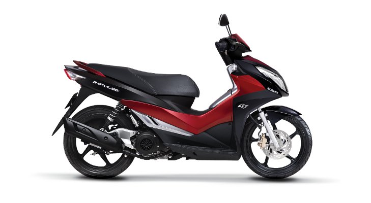 Suzuki ra mắt mẫu xe mới mang tên Impulse